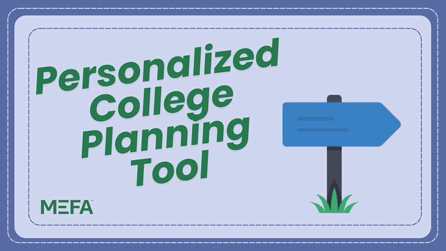 Personalized college planning tool