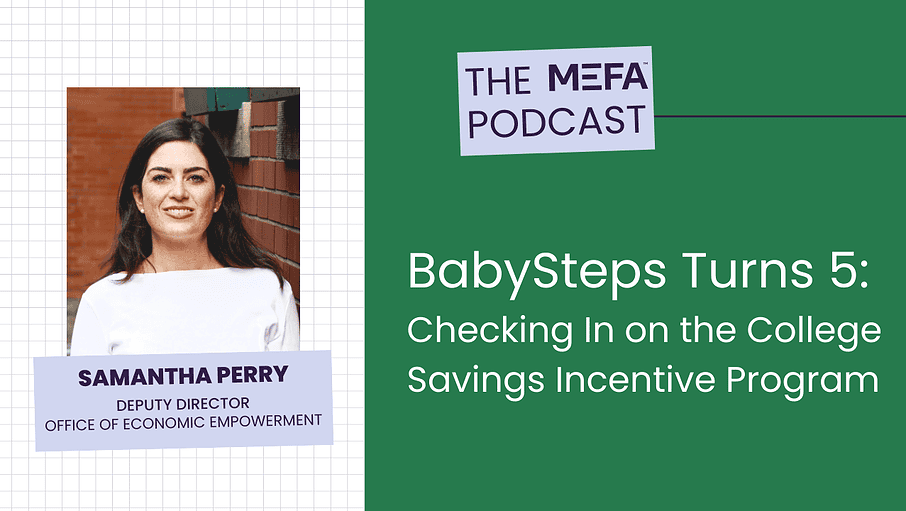 Checking in on the College Savings Incentive Program